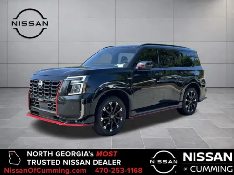 Black 2026 Nissan Armada NISMO for sale in Cumming, GA