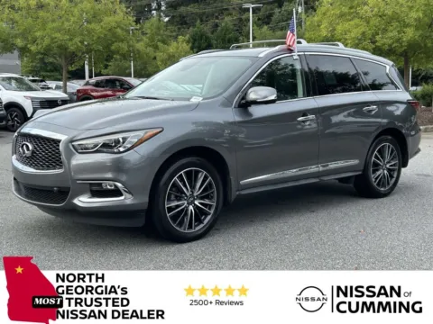 Gray 2019 INFINITI QX60 LUXE for sale in Cumming, GA