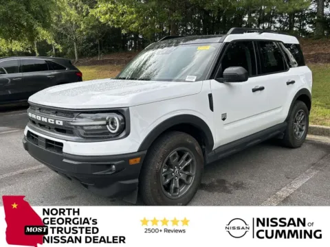White 2024 Ford Bronco Sport Big Bend for sale in Cumming, GA