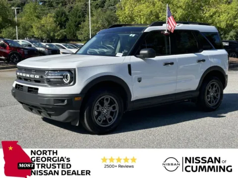 White 2024 Ford Bronco Sport Big Bend for sale in Cumming, GA