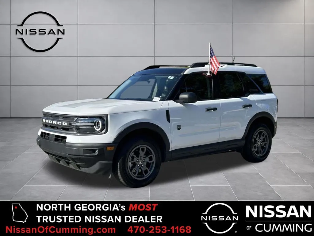 2024 Ford Bronco Sport