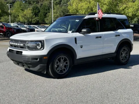 White 2024 Ford Bronco Sport Big Bend for sale in Cumming, GA