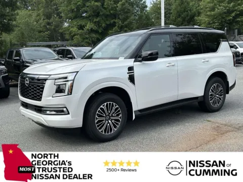 White 2026 Nissan Armada Platinum for sale in Cumming, GA