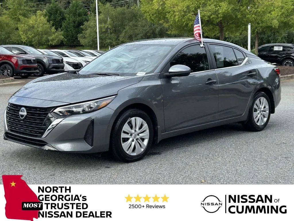 Gray 2025 Nissan Sentra S for sale in Cumming, GA