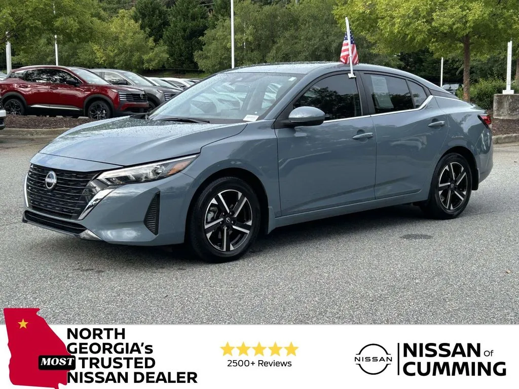 Gray 2025 Nissan Sentra SV for sale in Cumming, GA