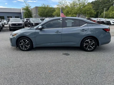 Photos of 2025 Nissan Sentra SV for sale in Cumming, GA at Nissan Of Cumming