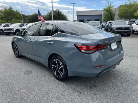Another view of 2025 Nissan Sentra SV for sale in Cumming, GA at Nissan Of Cumming