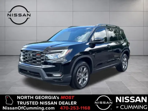 Black 2024 Honda Passport TrailSport for sale in Cumming, GA