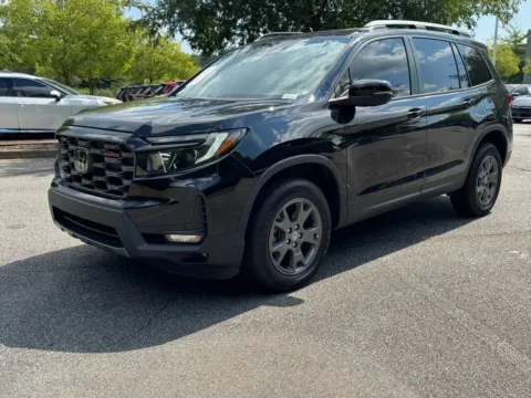 Black 2024 Honda Passport TrailSport for sale in Cumming, GA