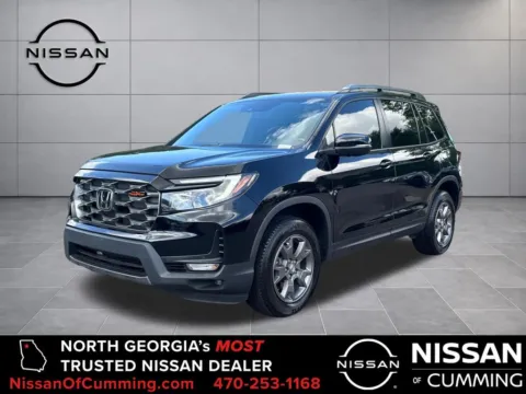 Black 2024 Honda Passport TrailSport for sale in Cumming, GA