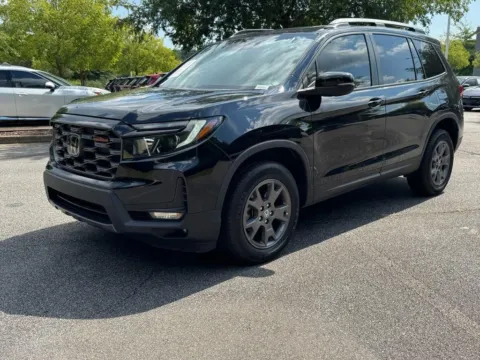 Black 2024 Honda Passport TrailSport for sale in Cumming, GA