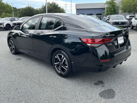 Another view of 2025 Nissan Sentra SV for sale in Cumming, GA at Nissan Of Cumming
