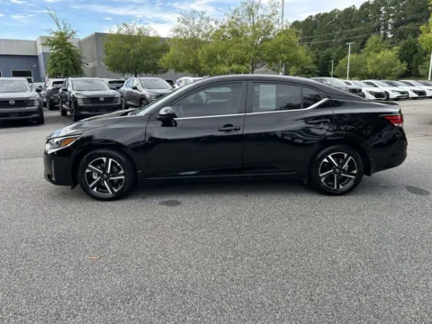 Photos of 2025 Nissan Sentra SV for sale in Cumming, GA at Nissan Of Cumming