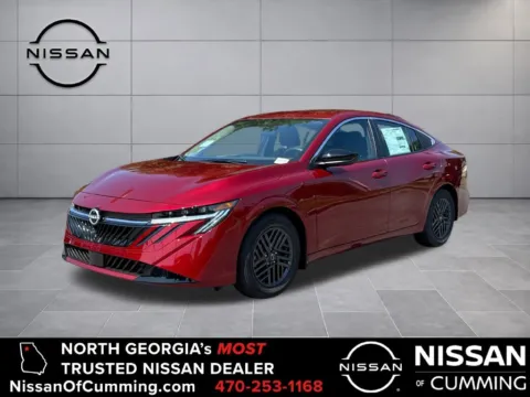 Red 2027 Nissan Sentra SV for sale in Cumming, GA