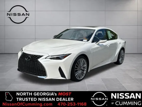 White 2025 Lexus IS 300 for sale in Cumming, GA