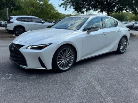 White 2025 Lexus IS 300 for sale in Cumming, GA