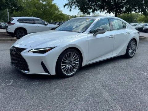 White 2025 Lexus IS 300 for sale in Cumming, GA