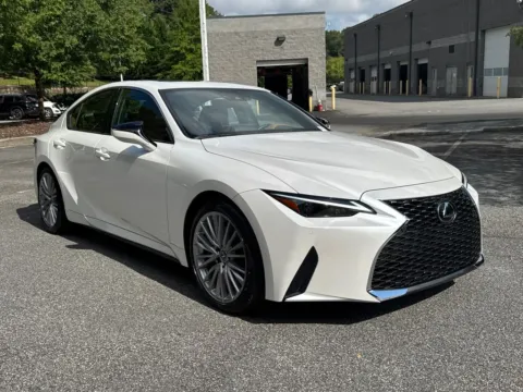 Another view of 2025 Lexus IS 300 for sale in Cumming, GA at Nissan Of Cumming
