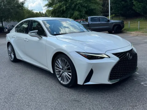 Another view of 2025 Lexus IS 300 for sale in Cumming, GA at Nissan Of Cumming
