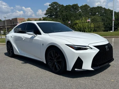 Another view of 2023 Lexus IS 350 F SPORT for sale in Cumming, GA at Nissan Of Cumming