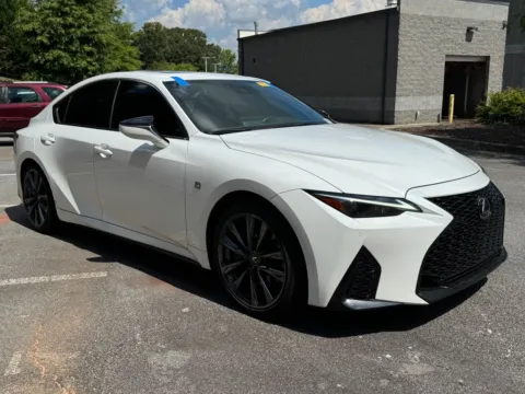 Another view of 2023 Lexus IS 350 F SPORT for sale in Cumming, GA at Nissan Of Cumming