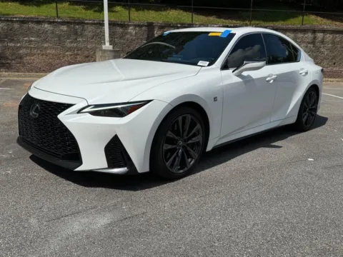 White 2023 Lexus IS 350 F SPORT for sale in Cumming, GA