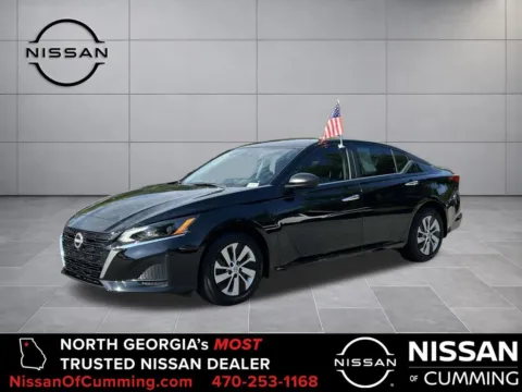 Black 2025 Nissan Altima 2.5 S for sale in Cumming, GA