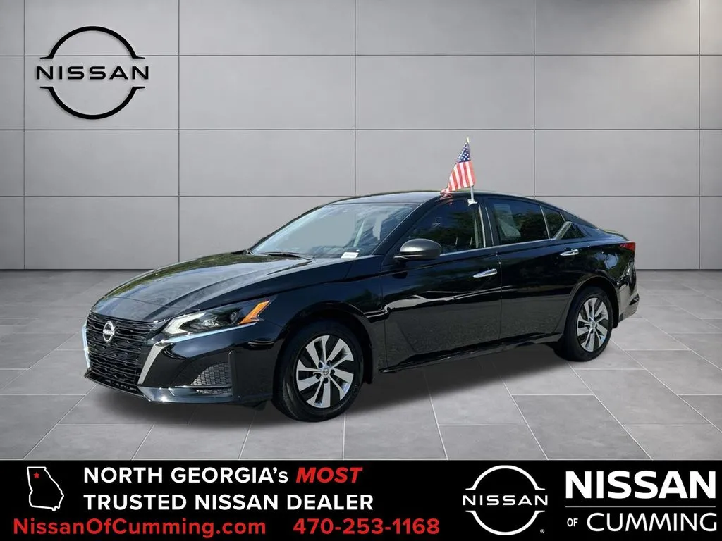 Black 2025 Nissan Altima 2.5 S for sale in Cumming, GA