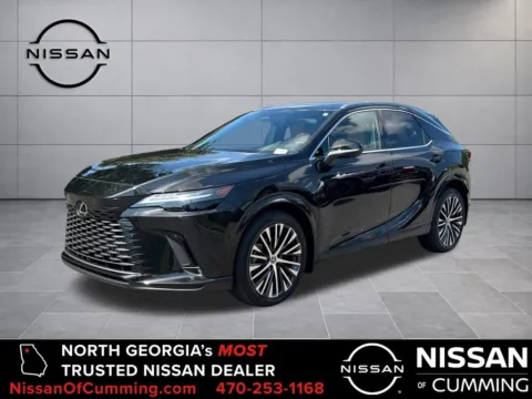 Black 2023 Lexus RX 350 Premium Plus for sale in Cumming, GA
