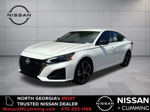 White 2025 Nissan Altima 2.5 SR for sale in Cumming, GA