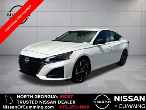 White 2025 Nissan Altima 2.5 SR for sale in Cumming, GA