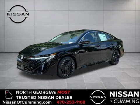 Black 2027 Nissan Sentra SR for sale in Cumming, GA