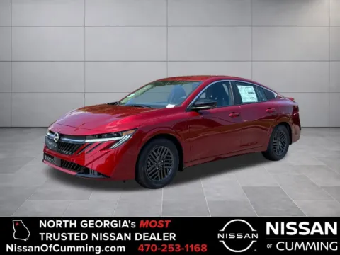 Red 2027 Nissan Sentra SV for sale in Cumming, GA