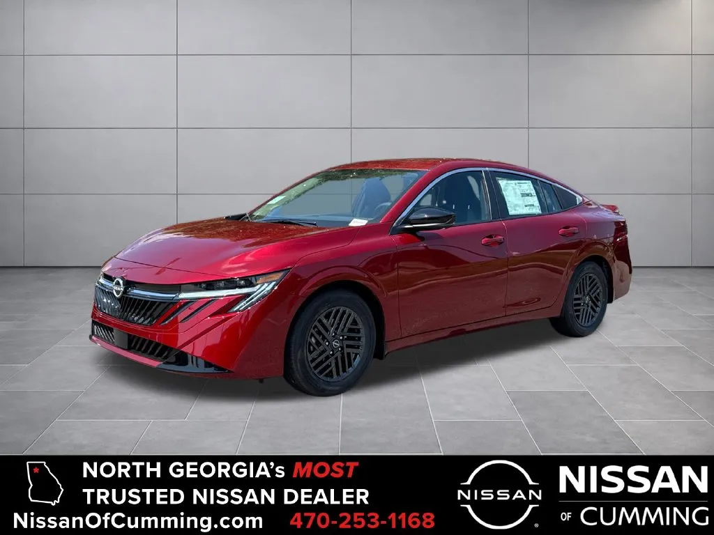 Red 2027 Nissan Sentra SV for sale in Cumming, GA
