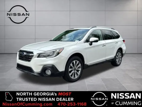 White 2019 Subaru Outback 2.5i for sale in Cumming, GA