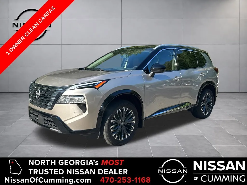 2024 Nissan Rogue Platinum