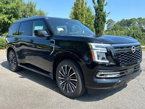 Another view of 2026 Nissan Armada Platinum Reserve for sale in Cumming, GA at Nissan Of Cumming