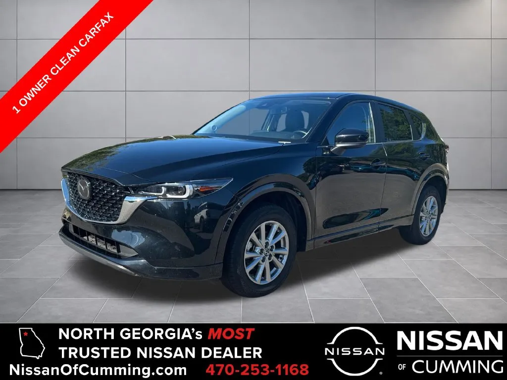Black 2025 Mazda CX-5 2.5 S Preferred Package for sale in Cumming, GA