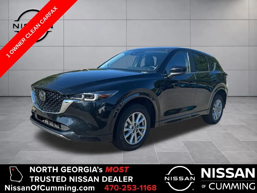 2025 Mazda CX-5