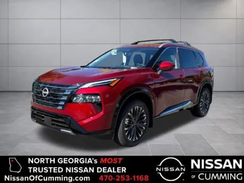 Red 2026 Nissan Rogue Platinum for sale in Cumming, GA