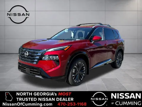 Red 2026 Nissan Rogue Platinum for sale in Cumming, GA