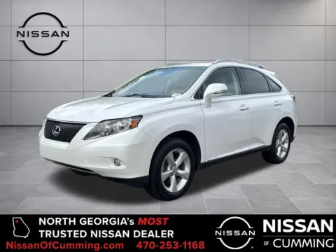 White 2010 Lexus RX 350 for sale in Cumming, GA