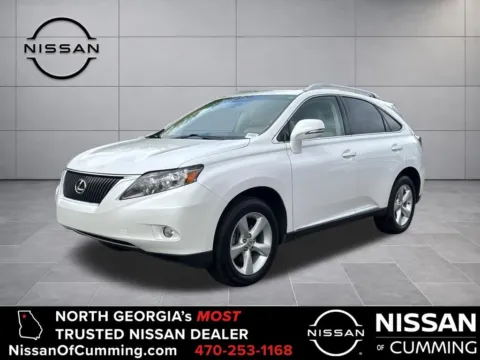 White 2010 Lexus RX 350 for sale in Cumming, GA
