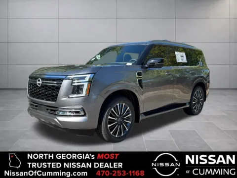 Unknown 2026 Nissan Armada Platinum Reserve for sale in Cumming, GA