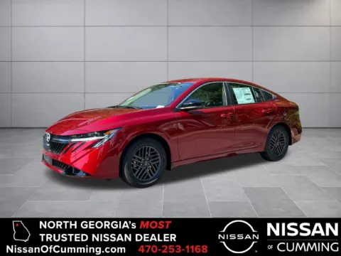 Red 2027 Nissan Sentra SV for sale in Cumming, GA