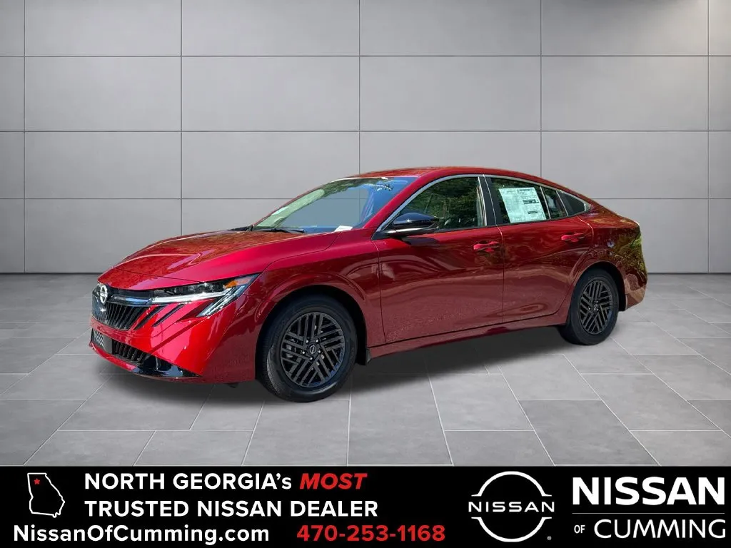Red 2027 Nissan Sentra SV for sale in Cumming, GA