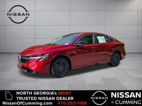 Red 2027 Nissan Sentra SV for sale in Cumming, GA