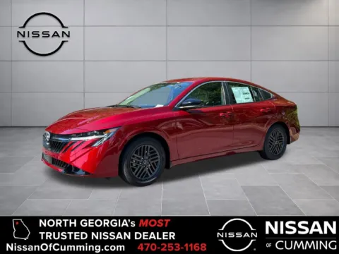 Red 2027 Nissan Sentra SV for sale in Cumming, GA