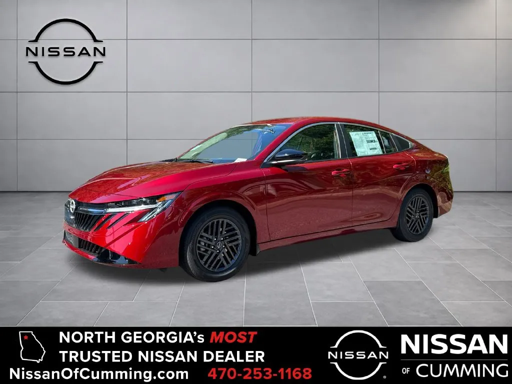 Red 2027 Nissan Sentra SV for sale in Cumming, GA
