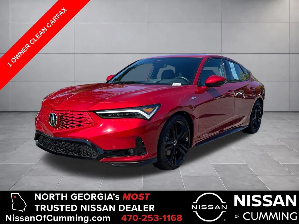 Red 2026 Acura Integra A-Spec Tech Package for sale in Cumming, GA